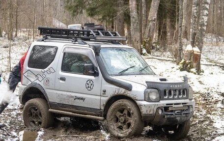 Suzuki Jimny II, 1995 год, 335 500 рублей, 8 фотография