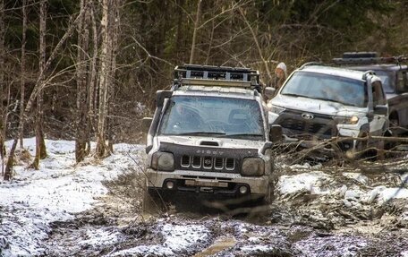 Suzuki Jimny II, 1995 год, 335 500 рублей, 9 фотография