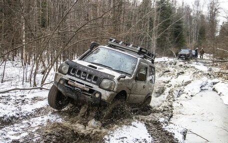 Suzuki Jimny II, 1995 год, 335 500 рублей, 10 фотография
