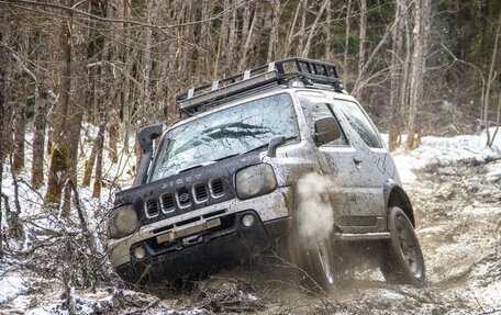 Suzuki Jimny II, 1995 год, 335 500 рублей, 7 фотография
