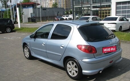 Peugeot 206, 2006 год, 325 000 рублей, 4 фотография