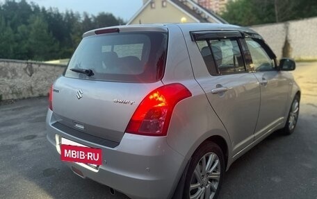 Suzuki Swift III, 2009 год, 975 000 рублей, 5 фотография