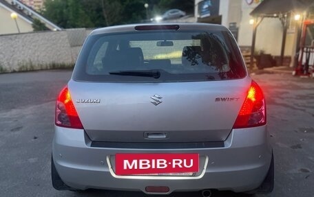 Suzuki Swift III, 2009 год, 975 000 рублей, 4 фотография