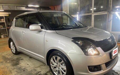 Suzuki Swift III, 2009 год, 975 000 рублей, 21 фотография