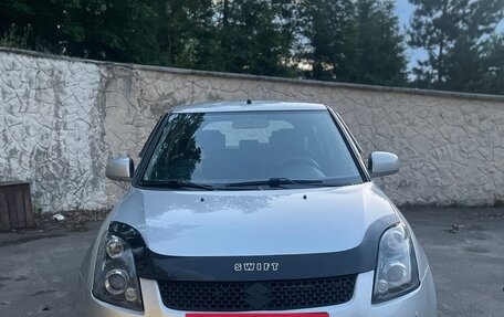 Suzuki Swift III, 2009 год, 975 000 рублей, 9 фотография