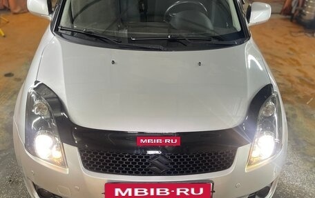 Suzuki Swift III, 2009 год, 975 000 рублей, 20 фотография