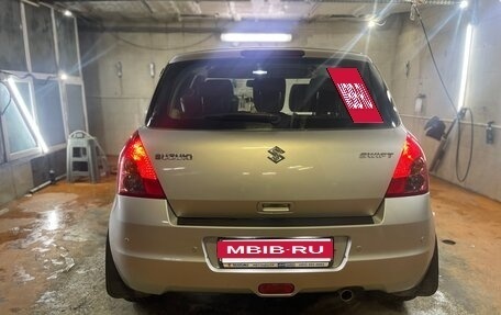 Suzuki Swift III, 2009 год, 975 000 рублей, 15 фотография
