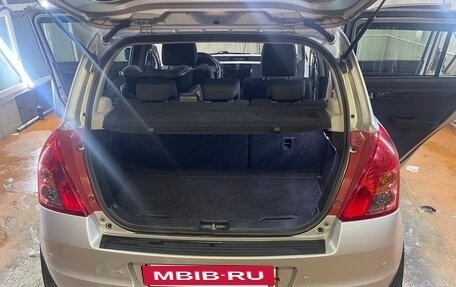 Suzuki Swift III, 2009 год, 975 000 рублей, 35 фотография
