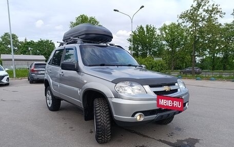 Chevrolet Niva I рестайлинг, 2014 год, 570 000 рублей, 3 фотография