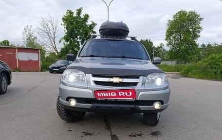 Chevrolet Niva I рестайлинг, 2014 год, 570 000 рублей, 11 фотография