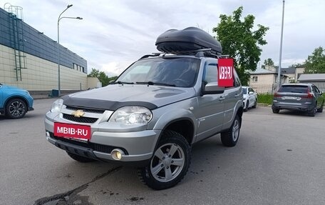 Chevrolet Niva I рестайлинг, 2014 год, 570 000 рублей, 4 фотография