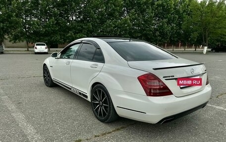 Mercedes-Benz S-Класс, 2007 год, 1 300 000 рублей, 4 фотография