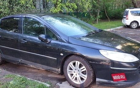 Peugeot 407, 2007 год, 410 000 рублей, 2 фотография