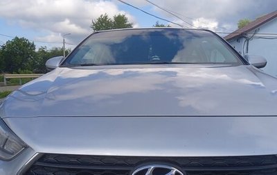 Hyundai Solaris II рестайлинг, 2018 год, 1 200 000 рублей, 1 фотография