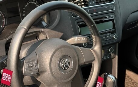 Volkswagen Polo VI (EU Market), 2011 год, 1 400 000 рублей, 10 фотография
