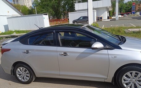 Hyundai Solaris II рестайлинг, 2018 год, 1 200 000 рублей, 9 фотография