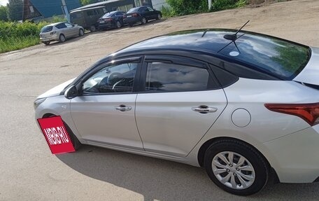 Hyundai Solaris II рестайлинг, 2018 год, 1 200 000 рублей, 7 фотография