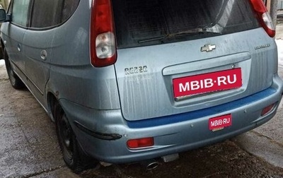 Chevrolet Rezzo, 2008 год, 130 000 рублей, 1 фотография