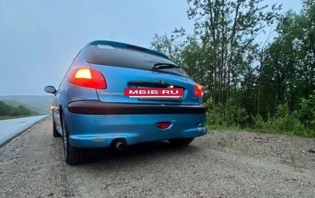 Peugeot 206, 2002 год, 95 000 рублей, 2 фотография