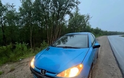 Peugeot 206, 2002 год, 95 000 рублей, 1 фотография