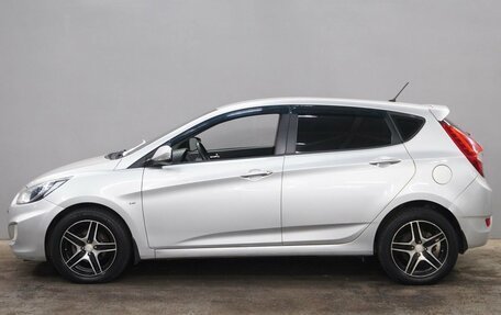 Hyundai Solaris II рестайлинг, 2012 год, 790 000 рублей, 8 фотография