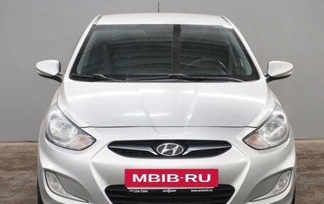 Hyundai Solaris II рестайлинг, 2012 год, 790 000 рублей, 2 фотография