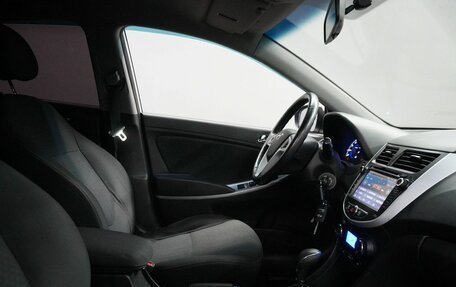 Hyundai Solaris II рестайлинг, 2012 год, 790 000 рублей, 12 фотография