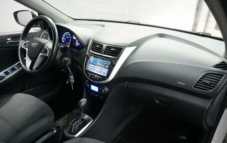Hyundai Solaris II рестайлинг, 2012 год, 790 000 рублей, 11 фотография