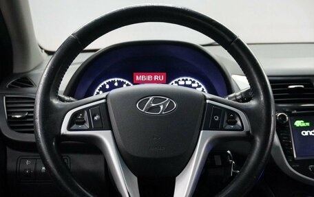 Hyundai Solaris II рестайлинг, 2012 год, 790 000 рублей, 14 фотография