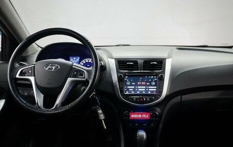 Hyundai Solaris II рестайлинг, 2012 год, 790 000 рублей, 13 фотография