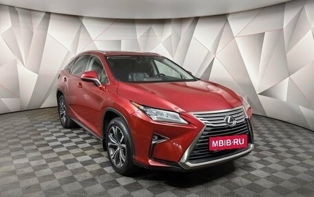 Lexus RX IV рестайлинг, 2018 год, 4 075 000 рублей, 3 фотография