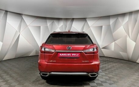 Lexus RX IV рестайлинг, 2018 год, 4 075 000 рублей, 8 фотография