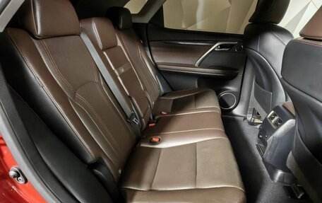 Lexus RX IV рестайлинг, 2018 год, 4 075 000 рублей, 13 фотография