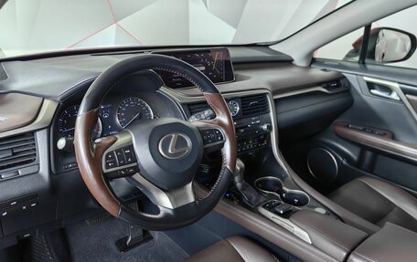 Lexus RX IV рестайлинг, 2018 год, 4 075 000 рублей, 15 фотография