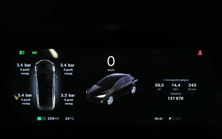 Tesla Model X I, 2020 год, 3 889 000 рублей, 21 фотография