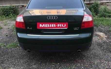Audi A4, 2002 год, 770 000 рублей, 3 фотография