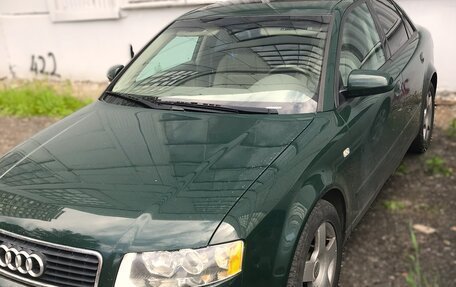Audi A4, 2002 год, 770 000 рублей, 9 фотография