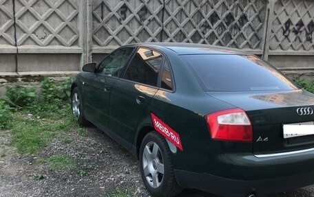 Audi A4, 2002 год, 770 000 рублей, 8 фотография