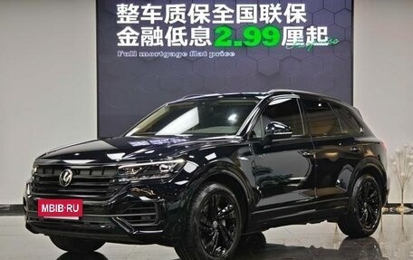 Volkswagen Touareg III, 2022 год, 5 680 887 рублей, 2 фотография