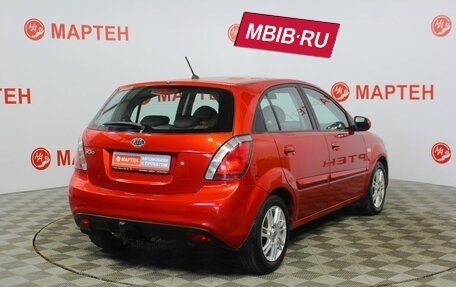 KIA Rio II, 2011 год, 581 000 рублей, 5 фотография