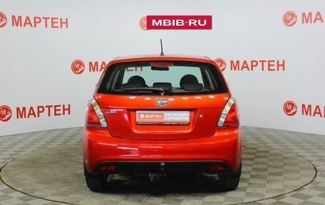 KIA Rio II, 2011 год, 581 000 рублей, 6 фотография
