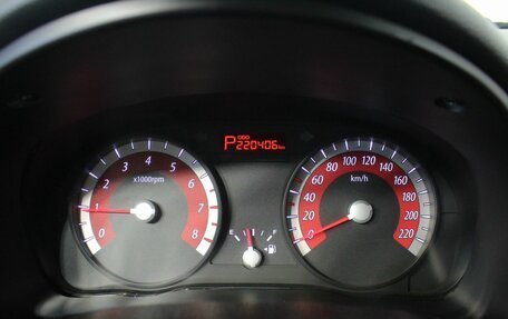 KIA Rio II, 2011 год, 581 000 рублей, 17 фотография
