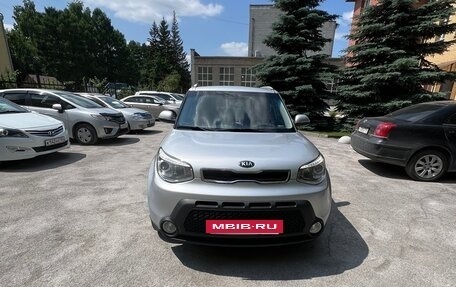 KIA Soul II рестайлинг, 2014 год, 1 250 000 рублей, 2 фотография