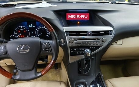 Lexus RX III, 2010 год, 2 000 000 рублей, 2 фотография