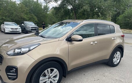 KIA Sportage IV рестайлинг, 2017 год, 2 300 000 рублей, 5 фотография