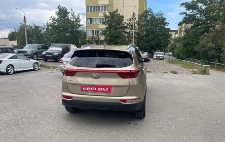 KIA Sportage IV рестайлинг, 2017 год, 2 300 000 рублей, 4 фотография