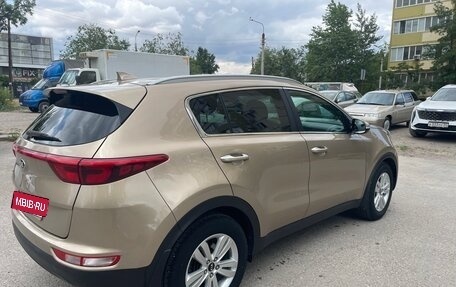 KIA Sportage IV рестайлинг, 2017 год, 2 300 000 рублей, 3 фотография