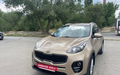 KIA Sportage IV рестайлинг, 2017 год, 2 300 000 рублей, 6 фотография