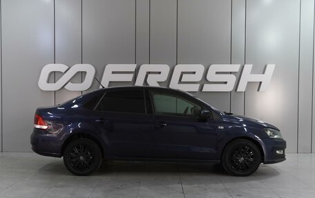Volkswagen Polo VI (EU Market), 2016 год, 999 000 рублей, 5 фотография