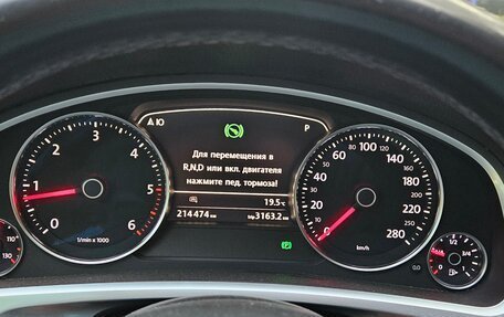 Volkswagen Touareg III, 2014 год, 2 199 999 рублей, 9 фотография